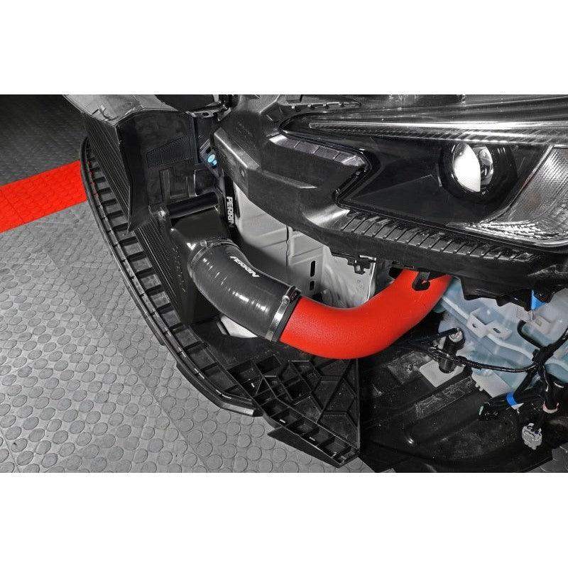 Perrin 22-23 Subaru WRX Front Mount Intercooler Kit (Red Tubes & Black Core) - Saikospeed