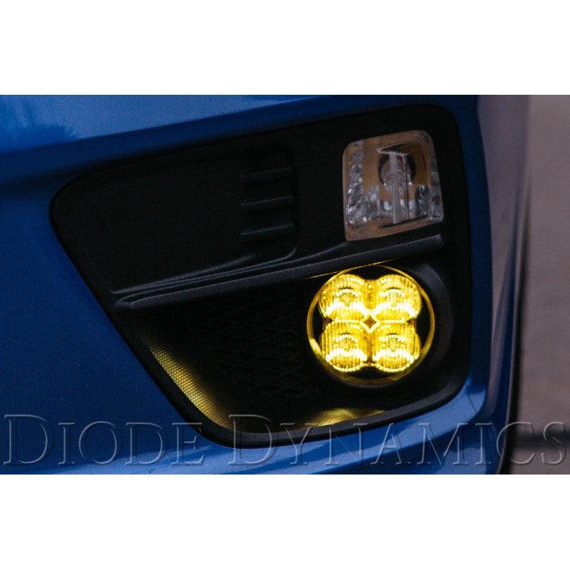 Diode Dynamics SS3 Pro Type A Kit ABL - Yellow SAE Fog - Saikospeed