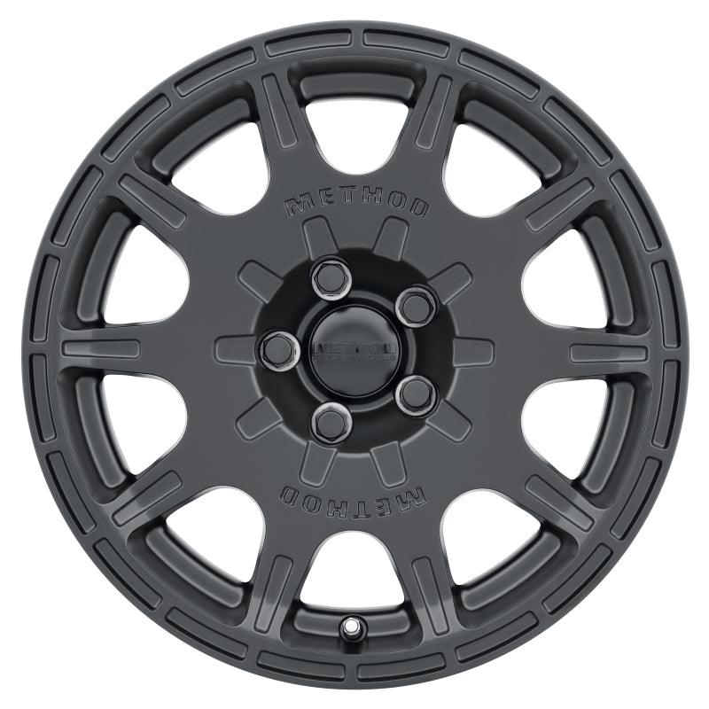 Method MR502 VT-SPEC 2 15x7 +15mm Offset 5x4.5 56.1mm CB Matte Black Wheel - Saikospeed