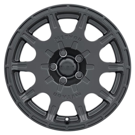 Method MR502 VT-SPEC 2 15x7 +15mm Offset 5x100 56.1mm CB Matte Black Wheel - Saikospeed