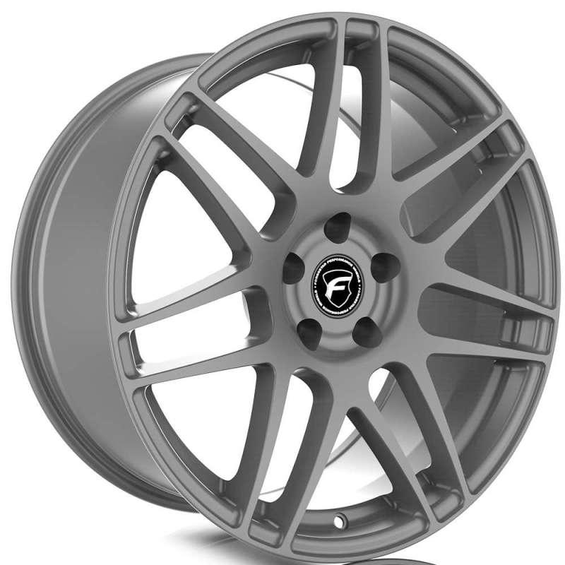 Forgestar F14 18x9 / 5x114.3 BP / ET35 / 6.4in BS Gloss Anthracite Wheel - Saikospeed