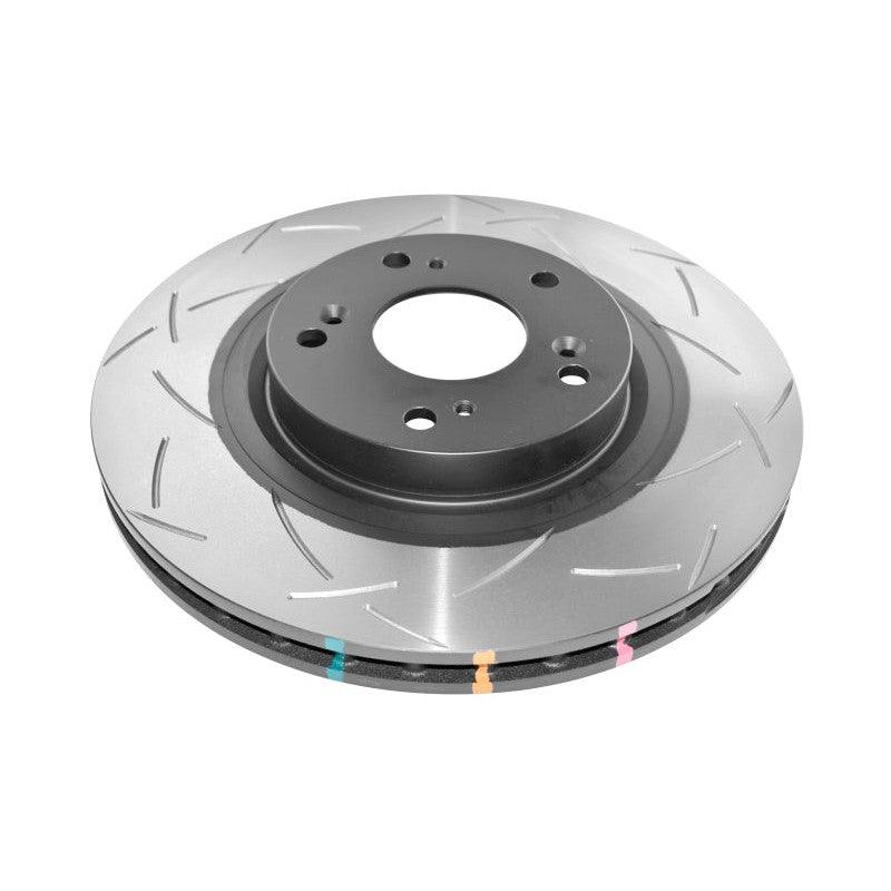 DBA 02-05 RSX (Type S) / 06-07 Civic Si 2.0L Front Slotted 4000 Series Rotor - Saikospeed