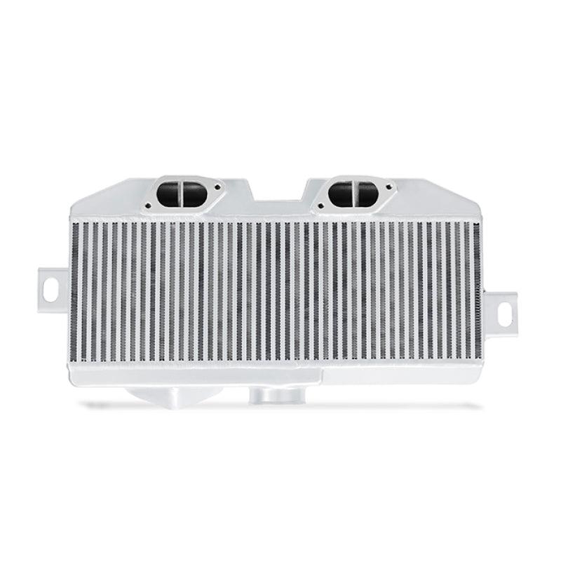 Mishimoto Subaru 08-15 WRX STi Top-Mount Intercooler Kit - Powder Coated Silver & Black Hoses - Saikospeed
