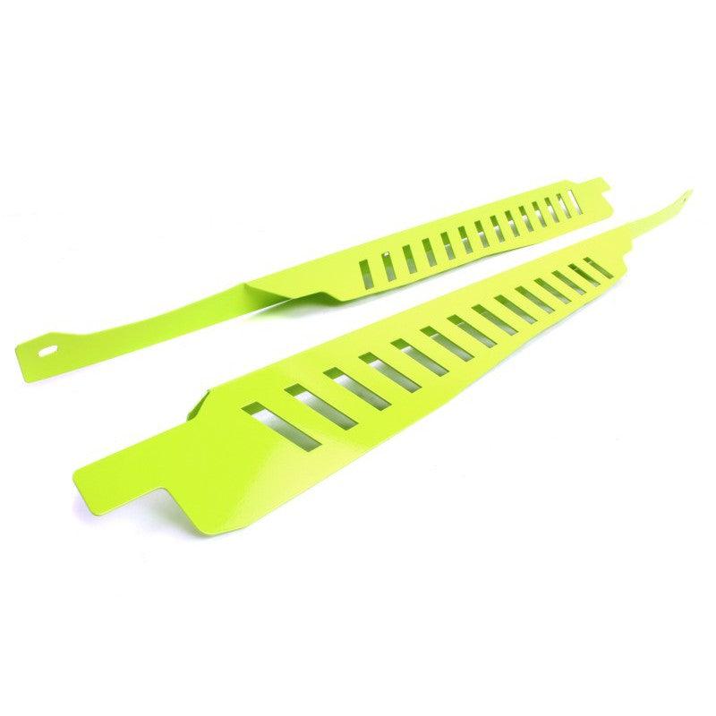 Perrin 11-14 Subaru WRX/STI Fender Shroud Set - Neon Yellow - Saikospeed