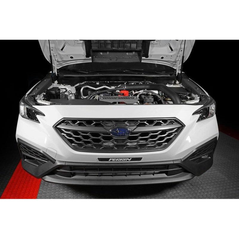 Perrin 22-23 Subaru WRX Front Mount Intercooler Kit (Black Tubes & Black Core) - Saikospeed