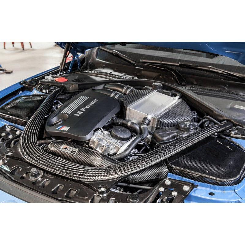 AWE Tuning BMW F8x M3/M4 S-FLO Carbon Intake - Saikospeed