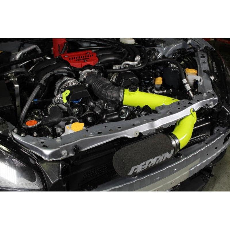 Perrin 22-23 Subaru BRZ/GR86 Cold Air Intake - Neon Yellow - Saikospeed