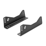 Sparco Side Mount Aluminum 90 Black - Saikospeed