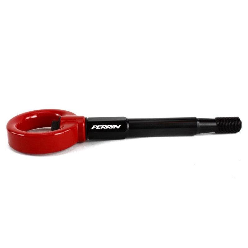 Perrin 15-19 Subaru WRX/STI Tow Hook Kit (Rear) - Red - Saikospeed