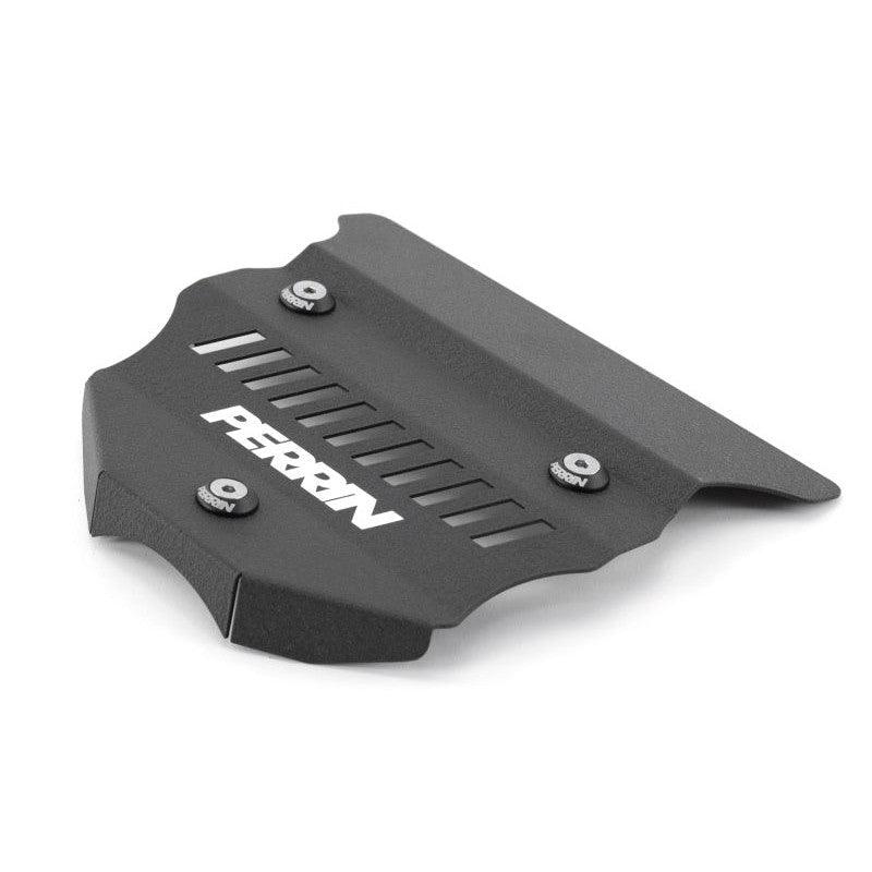 Perrin 2022+ Subaru BRZ / Toyota GR86 Engine Cover - Black Wrinkle - Saikospeed