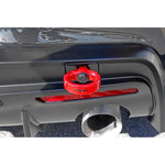 Perrin 2020 Toyota Supra Tow Hook Kit (Rear) - Red - Saikospeed