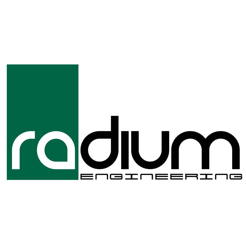 Radium Engineering Dual Universal Catch Can Kit - Fluid Lock