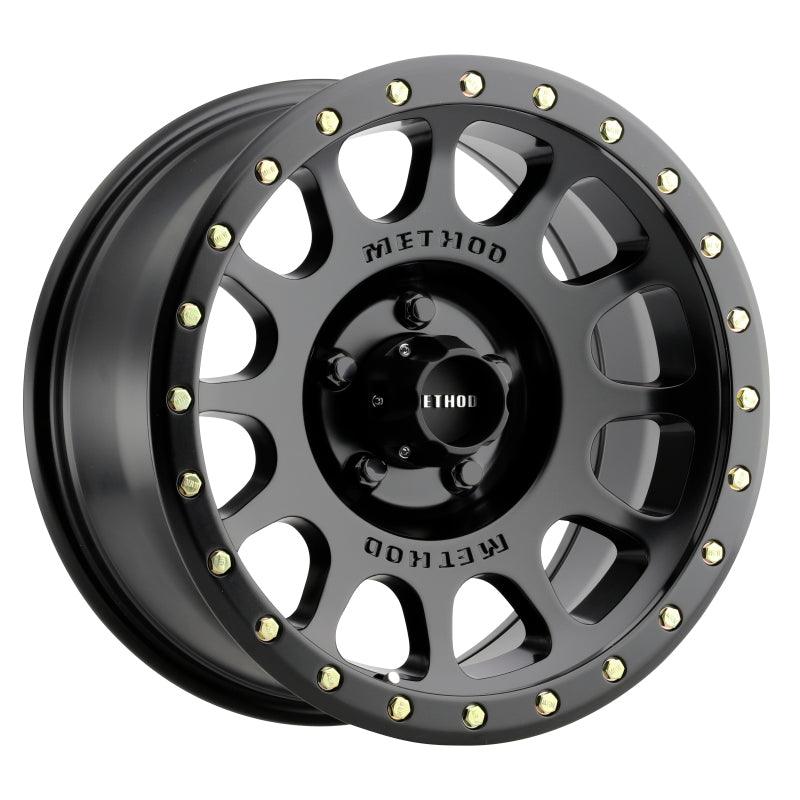 Method MR305 NV 20x10 -18mm Offset 5x5 94mm CB Matte Black Wheel - Saikospeed