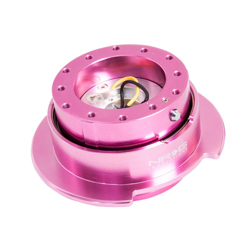 NRG Quick Release Kit Gen 2.5 - Pink Body / Pink Ring