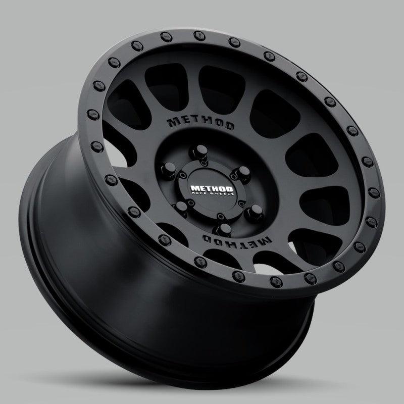 Method MR305 NV 16x8 0mm Offset 6x5.5 108mm CB Double Black Wheel - Saikospeed