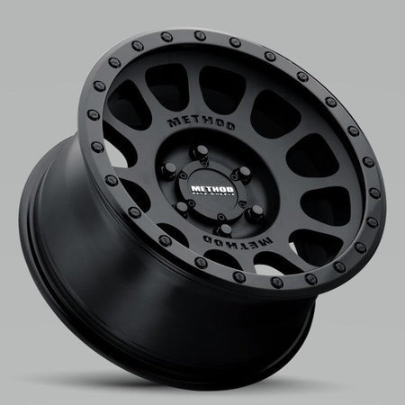 Method MR305 NV 17x8.5 0mm Offset 6x5.5 108mm CB Double Black Wheel - Saikospeed