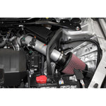 K&N 2013-14 Honda Accord 2.4L L4 69 Series Typhoon Air Intake System - Silver Cold Air Intake Kit - Saikospeed