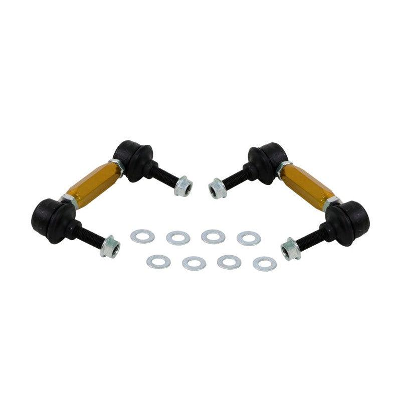 Whiteline 03-06 Nissan 350z Z33 Rear Swaybar link kit-Adjustable Ball End Links - Saikospeed