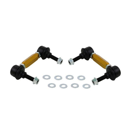 Whiteline 03-06 Nissan 350z Z33 Rear Swaybar link kit-Adjustable Ball End Links - Saikospeed