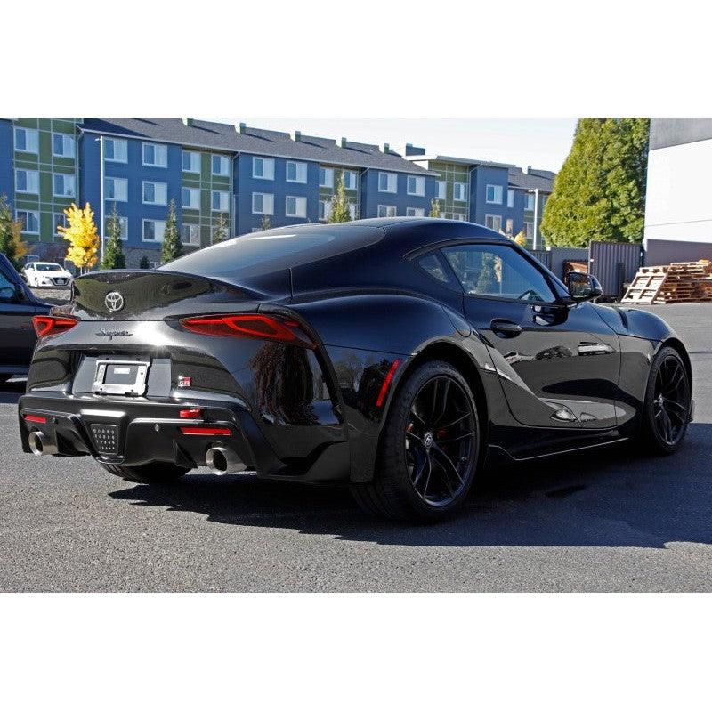 Perrin 2020 Toyota Supra Tow Hook Kit (Rear) - Red - Saikospeed