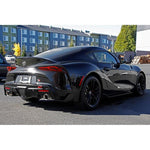 Perrin 2020 Toyota Supra Tow Hook Kit (Rear) - Red - Saikospeed