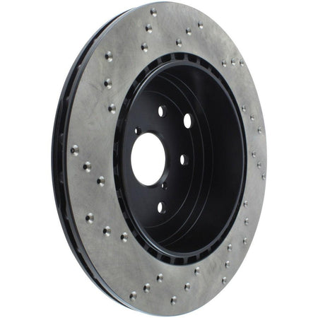 StopTech Drilled Sport Brake Rotor - Saikospeed