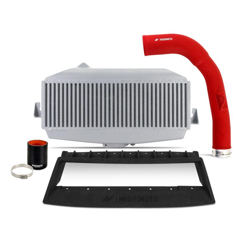 Mishimoto 22+ WRX TMIC Kit Silver Core Red Pipes - Saikospeed