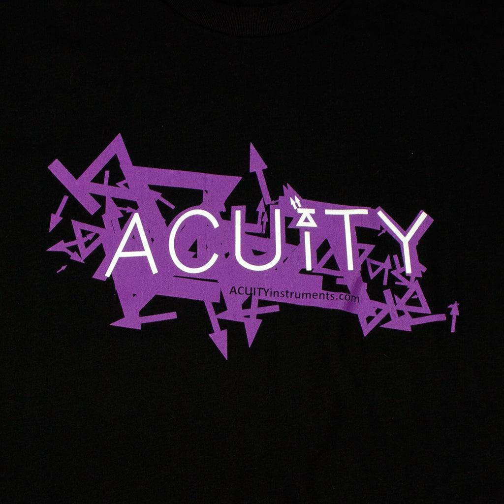Acuity Scatter T-Shirt - Black - Saikospeed