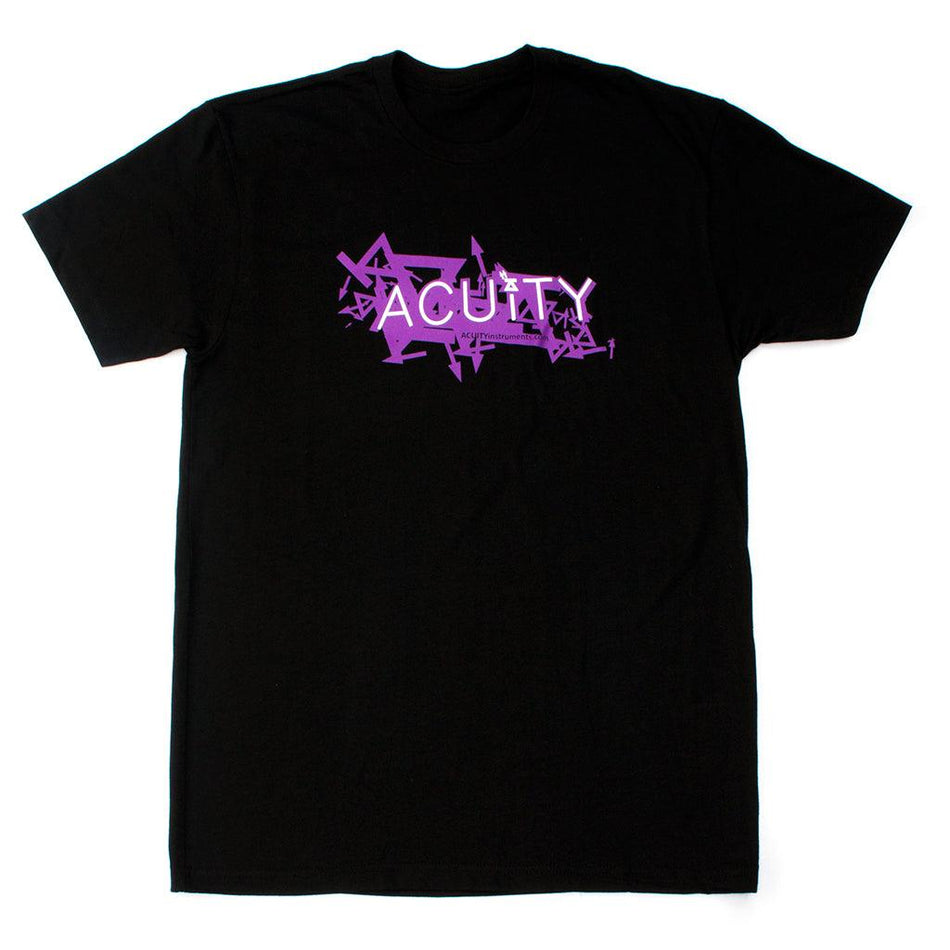Acuity Scatter T-Shirt - Black - Saikospeed