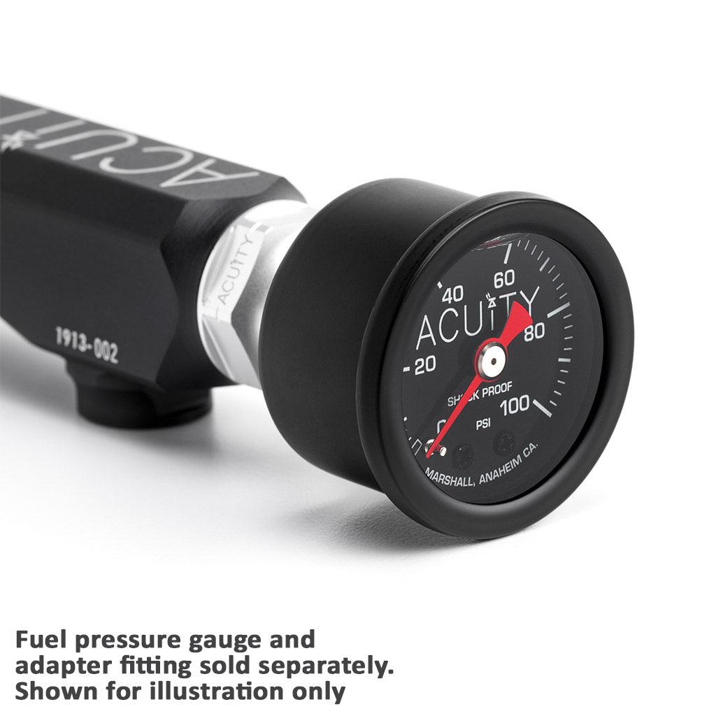 K-Series Fuel Rail in Satin Black Finish - Saikospeed