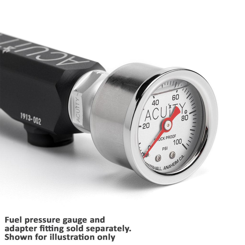 K-Series Fuel Rail in Satin Black Finish - Saikospeed