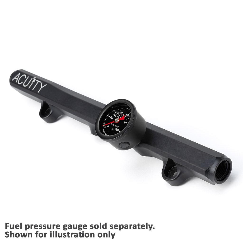 K-Series Fuel Rail in Satin Black Finish - Saikospeed