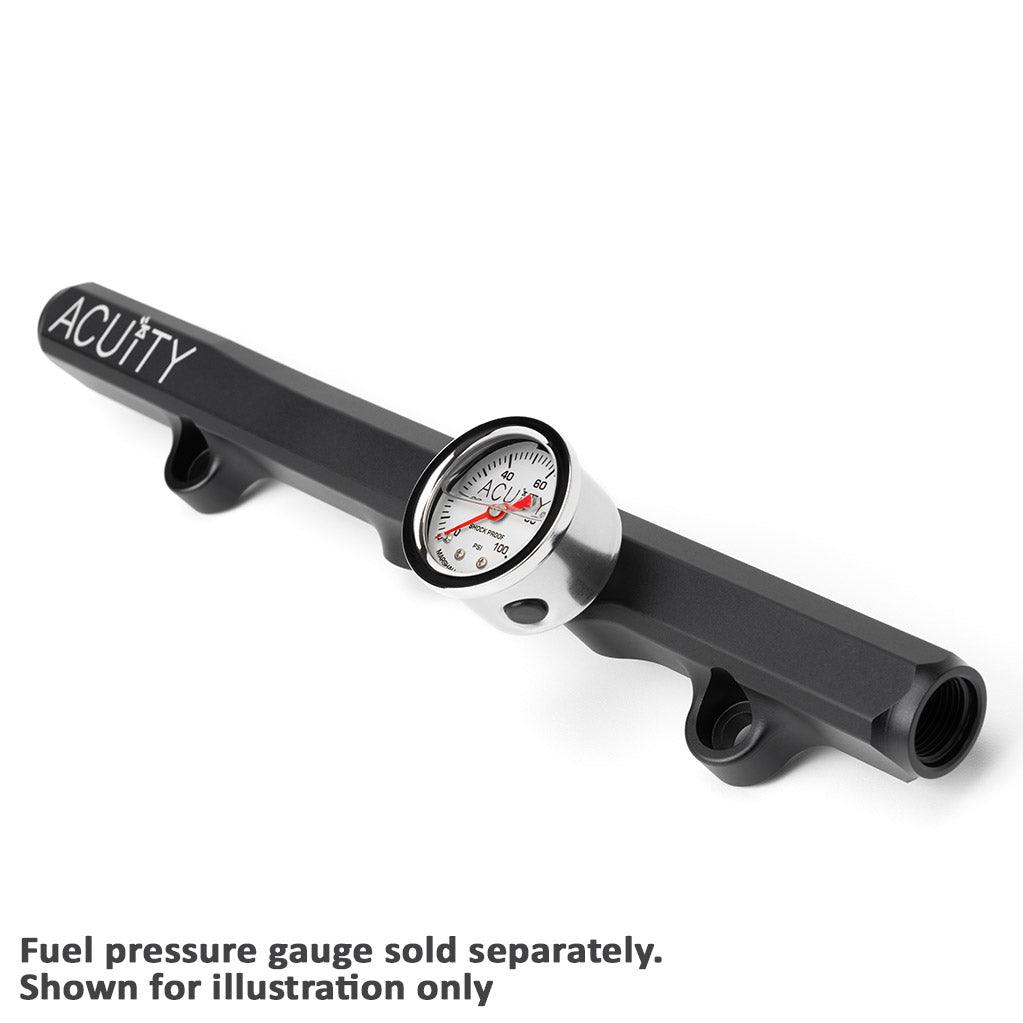 K-Series Fuel Rail in Satin Black Finish - Saikospeed