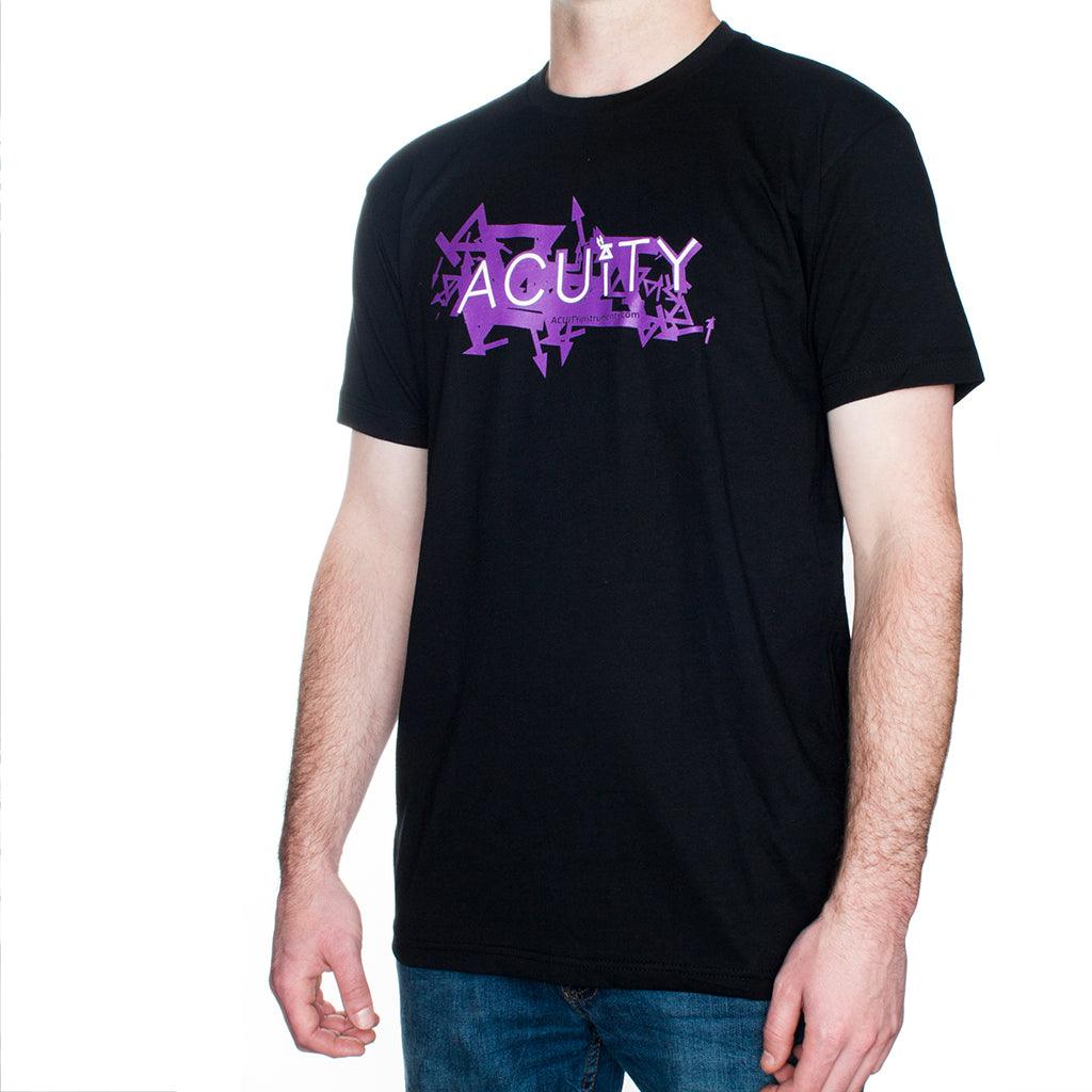 Acuity Scatter T-Shirt - Black - Saikospeed