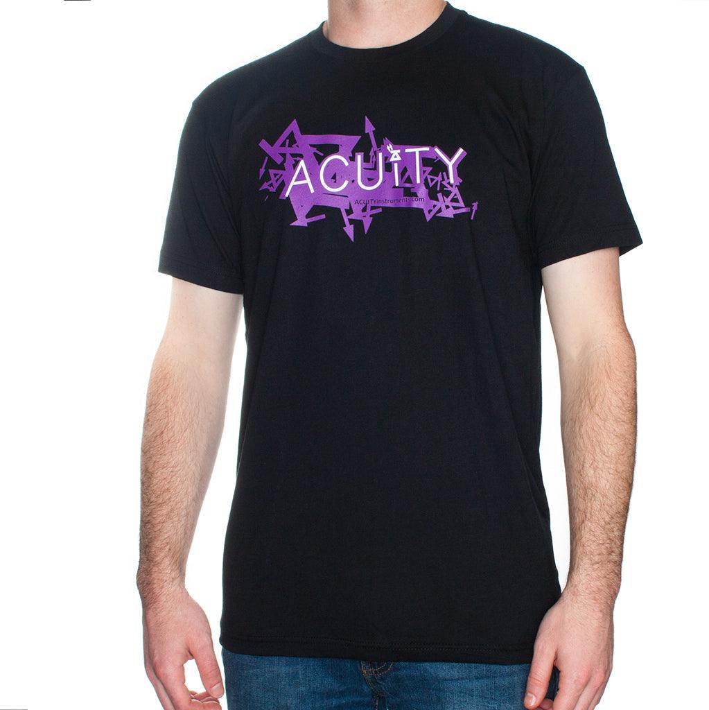 Acuity Scatter T-Shirt - Black - Saikospeed