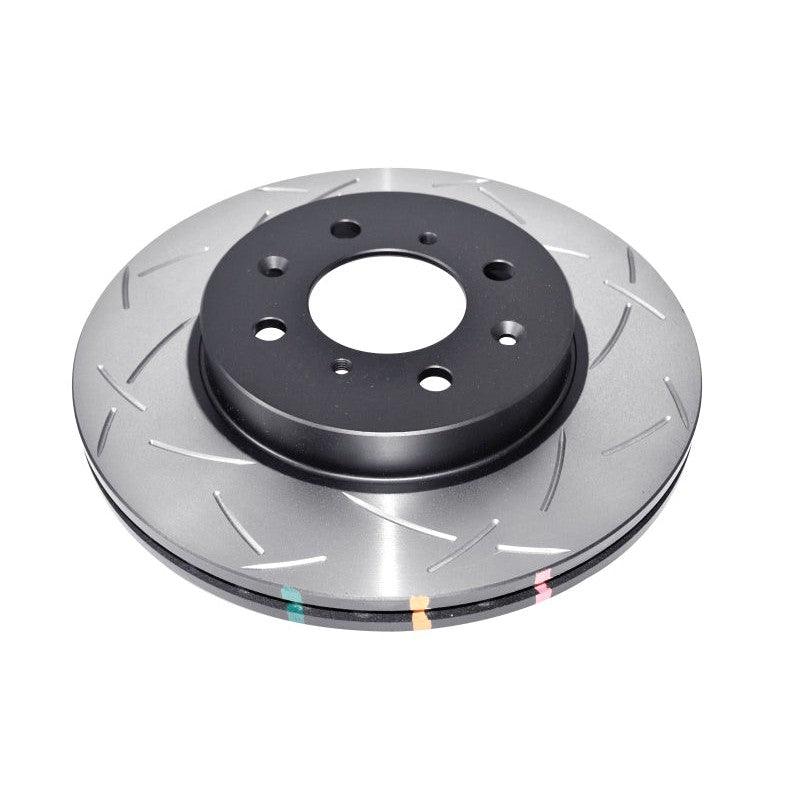 DBA 90-01 Integra / 93-05 Civic Front Slotted 4000 Series Rotor (4-Lug ONLY) - Saikospeed