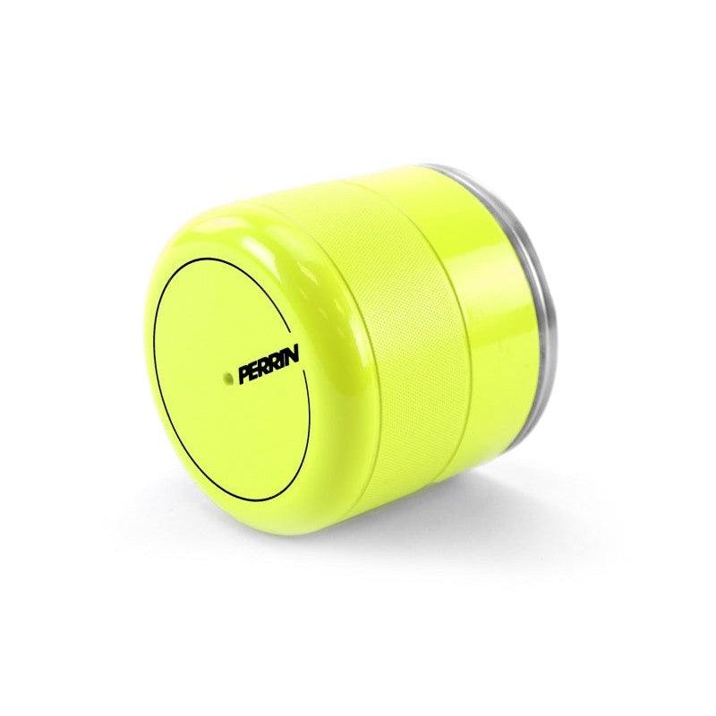 Perrin 2015+ Subaru WRX/STI Oil Filter Cover - Neon Yellow - Saikospeed