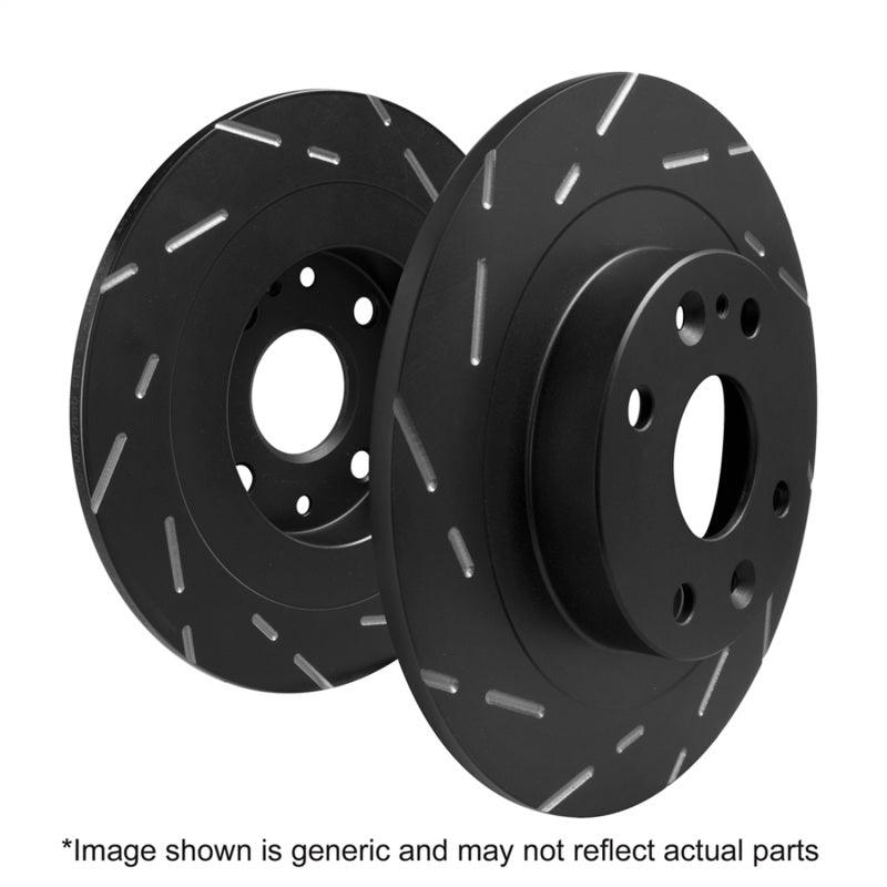 EBC 12+ Subaru BRZ 2.0 (solid rear rotors) USR Slotted Rear Rotors - Saikospeed