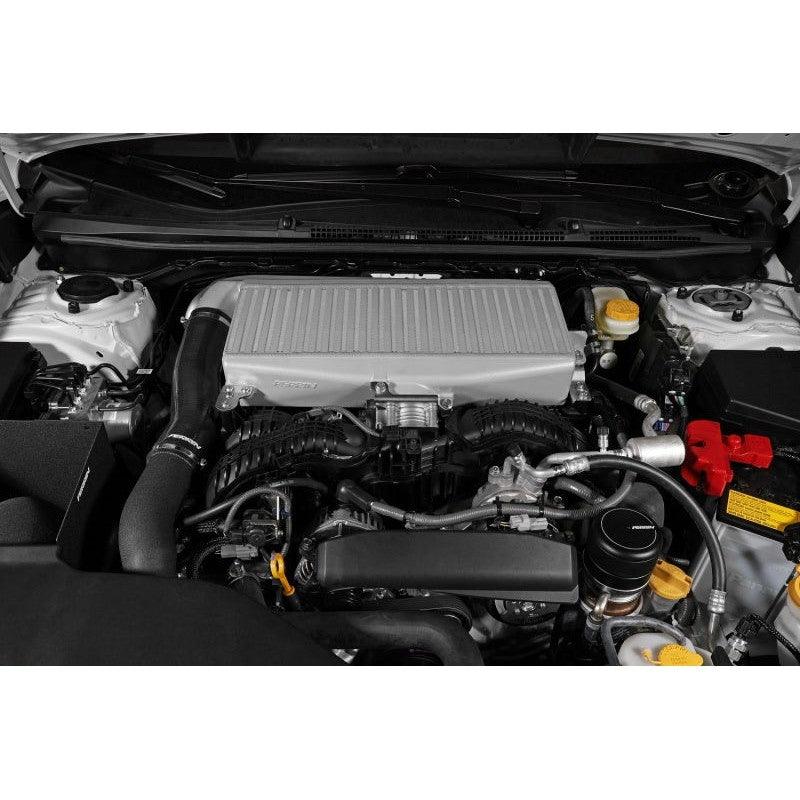 Perrin 22-23 Subaru WRX Top Mount Intercooler (TMIC) - Silver - Saikospeed
