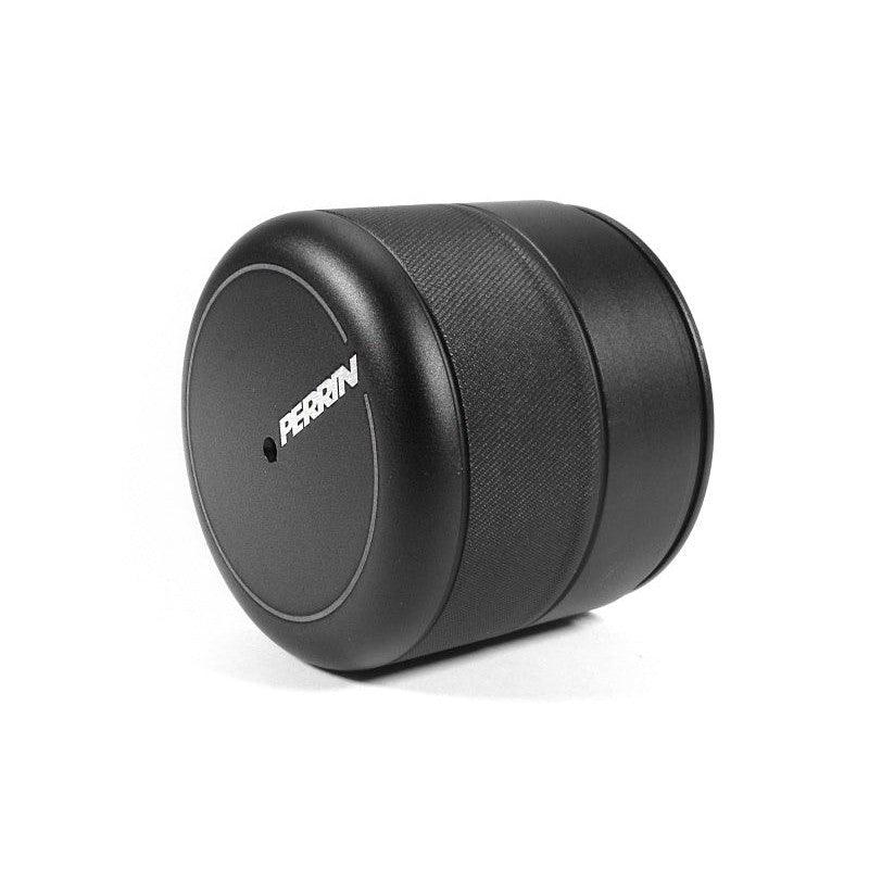 Perrin 2015+ Subaru WRX/STI Oil Filter Cover - Black - Saikospeed