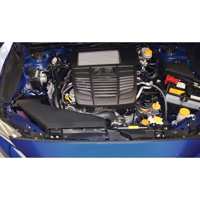 K&N 2015 WRX Black Typhoon Short Ram Intake - Saikospeed