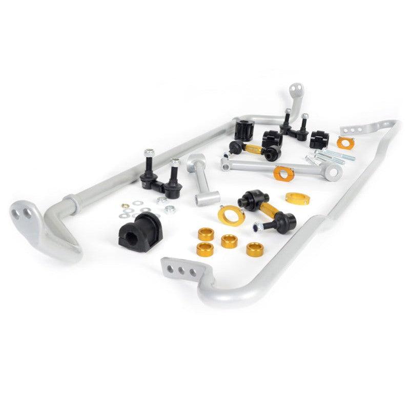 Whiteline 15-18 Subaru Impreza WRX STI Front And Rear Sway Bar Kit - Saikospeed