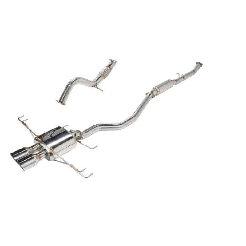 Remark 2023+ Honda Civic Type-R (FL5) Sports Touring Catback Exhaust/Front Pipe - Stainless Steel - Saikospeed