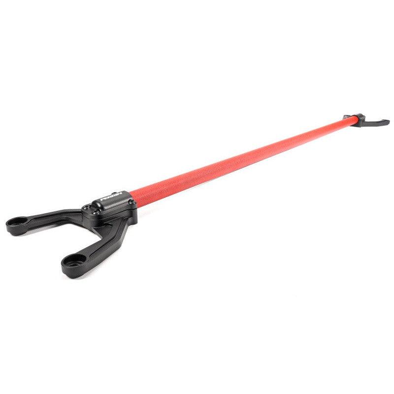 Perrin 15-21 Subaru WRX/STI Rear Shock Tower Brace - Red - Saikospeed