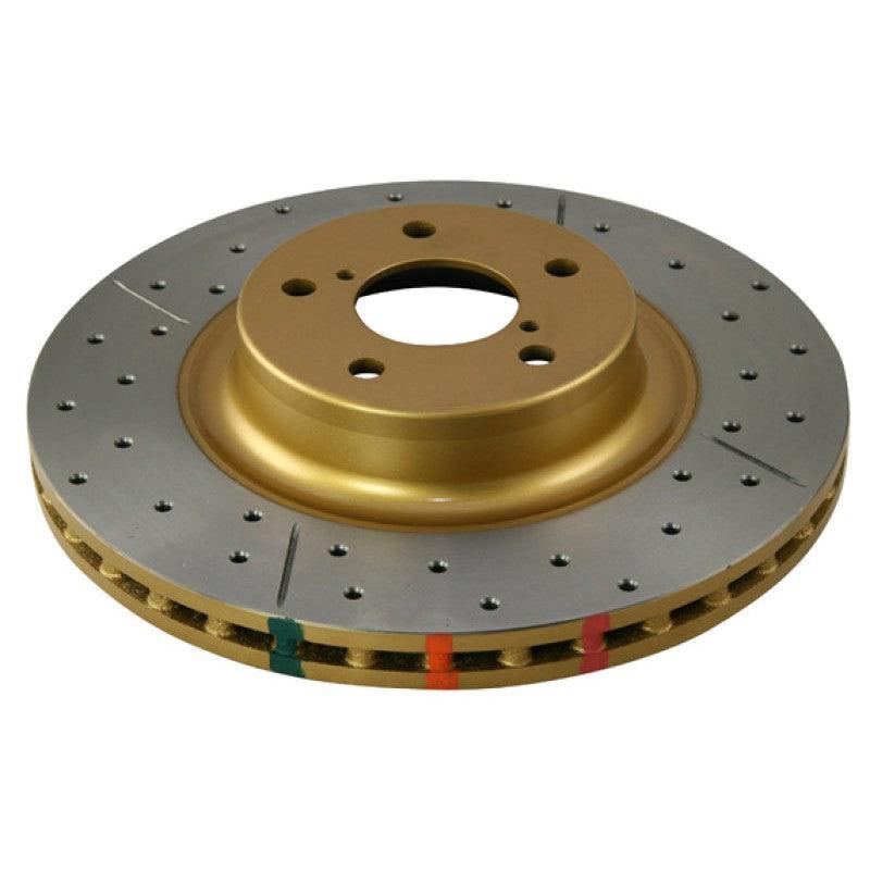 DBA 12+ Subaru/Scion BRZ/FR-S Limited&Premium (US Spec) Front Drilled & Slotted Street Series Rotor - Saikospeed