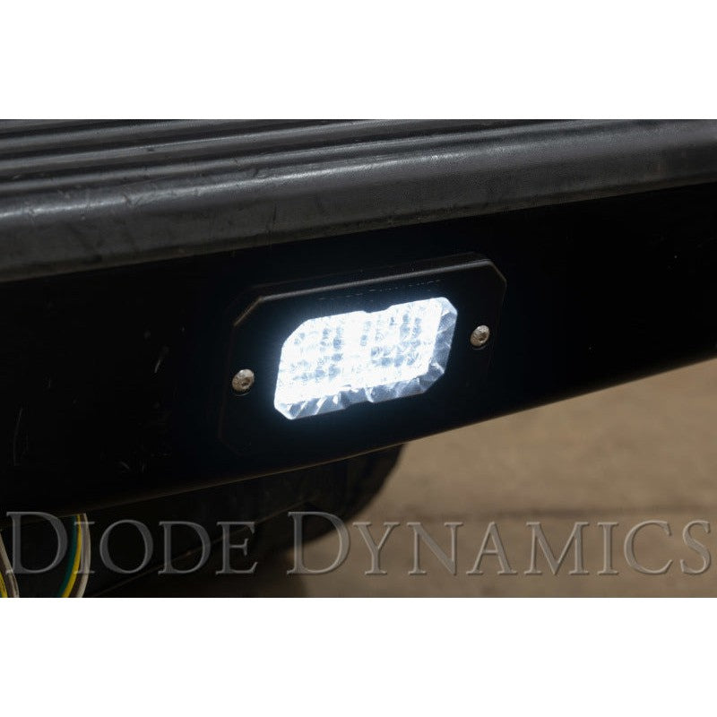 Diode Dynamics Stage Series Flush Mount Reverse Light Kit C2 Pro