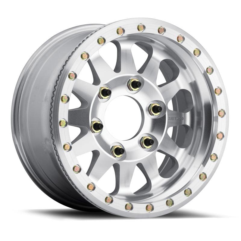 Method MR101 Beadlock 17x9 -12mm Offset 6x5.5 108mm CB Raw Machined w/BH-H24125 Wheel - Saikospeed