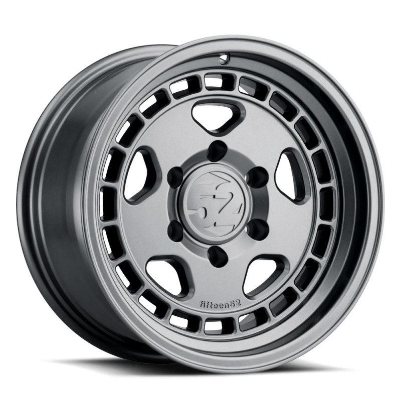 fifteen52 Turbomac HD 16x8 6x139.7 0mm ET 106.2mm Center Bore Carbon Grey Wheel - Saikospeed