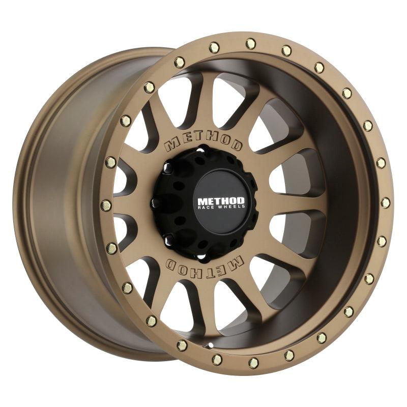 Method MR605 NV 20x10 -24mm Offset 8x6.5 121.3mm CB Method Bronze Wheel - Saikospeed