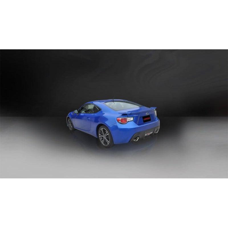 Corsa 12-14 Scion FRS / Subaru BRZ Polished Sport Cat-Back Exhaust - Saikospeed